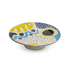 New Abstract Enamel Cake Stand, 30cm dia Serveware|Tableware Brands