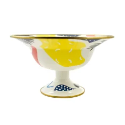 New Abstract Enamel Display Dish, 30cm Middle Eastern Ingredients|Plates