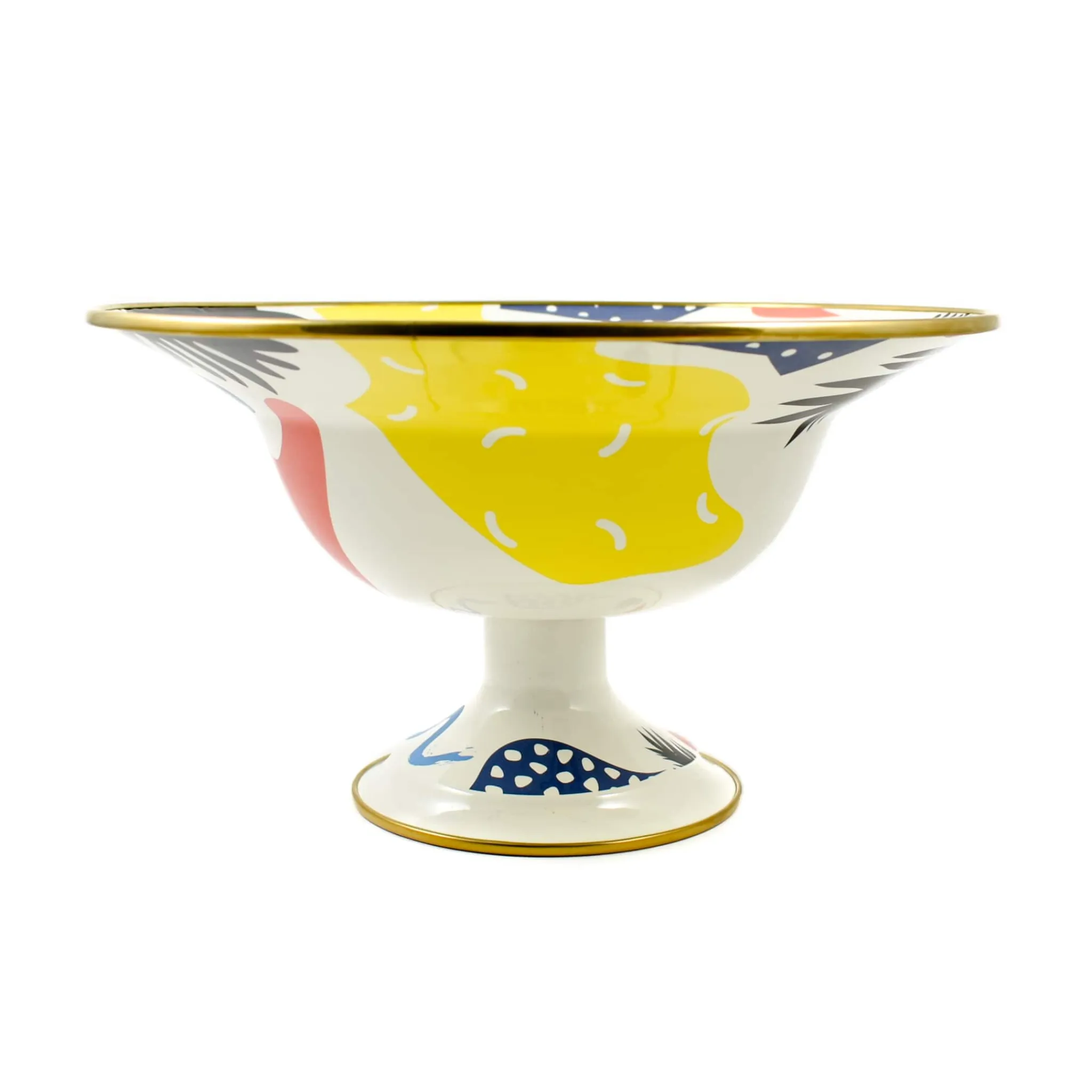 New Abstract Enamel Display Dish, 30cm Middle Eastern Ingredients|Plates