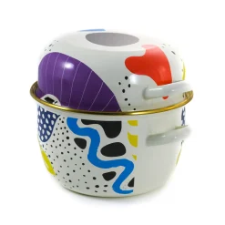 Sale Abstract Enamel Mussel Pot Serveware|Tableware Brands