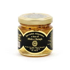 Hot Acacia Truffle Honey, 120g Italian Ingredients|Vegetables