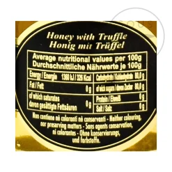 Hot Acacia Truffle Honey, 120g Italian Ingredients|Vegetables