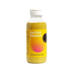 Discount Hot Deli Mustard, 355ml Ingredients Brands|Sauces & Condiments