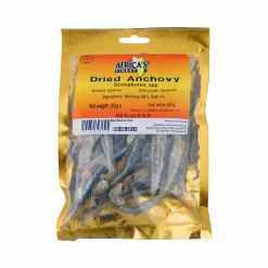 Clearance Dried Anchovies, 80g African Ingredients|Tinned Fish & Seafood