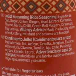 Outlet Jollof Seasoning, 100g African Ingredients|Herbs & Spices