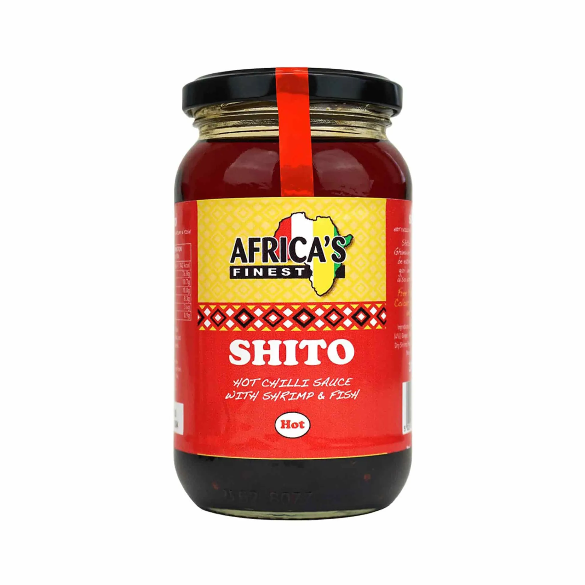 Outlet Shito Hot, 330g Ingredients Brands|African Ingredients