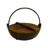 Agemono Japanese Hot Pot, 20cm Japanese Ingredients|Pots & Pans