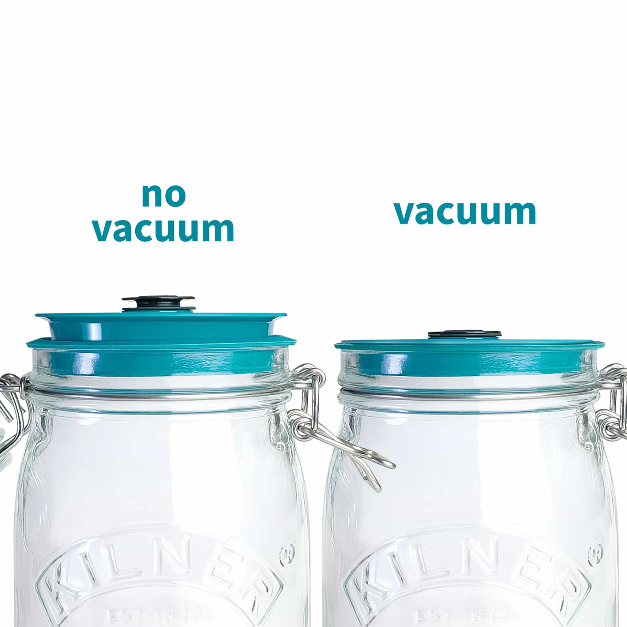 Best Extra Vaccum Lid for Clip Top Jars Tableware Brands|Food Storage & Containers
