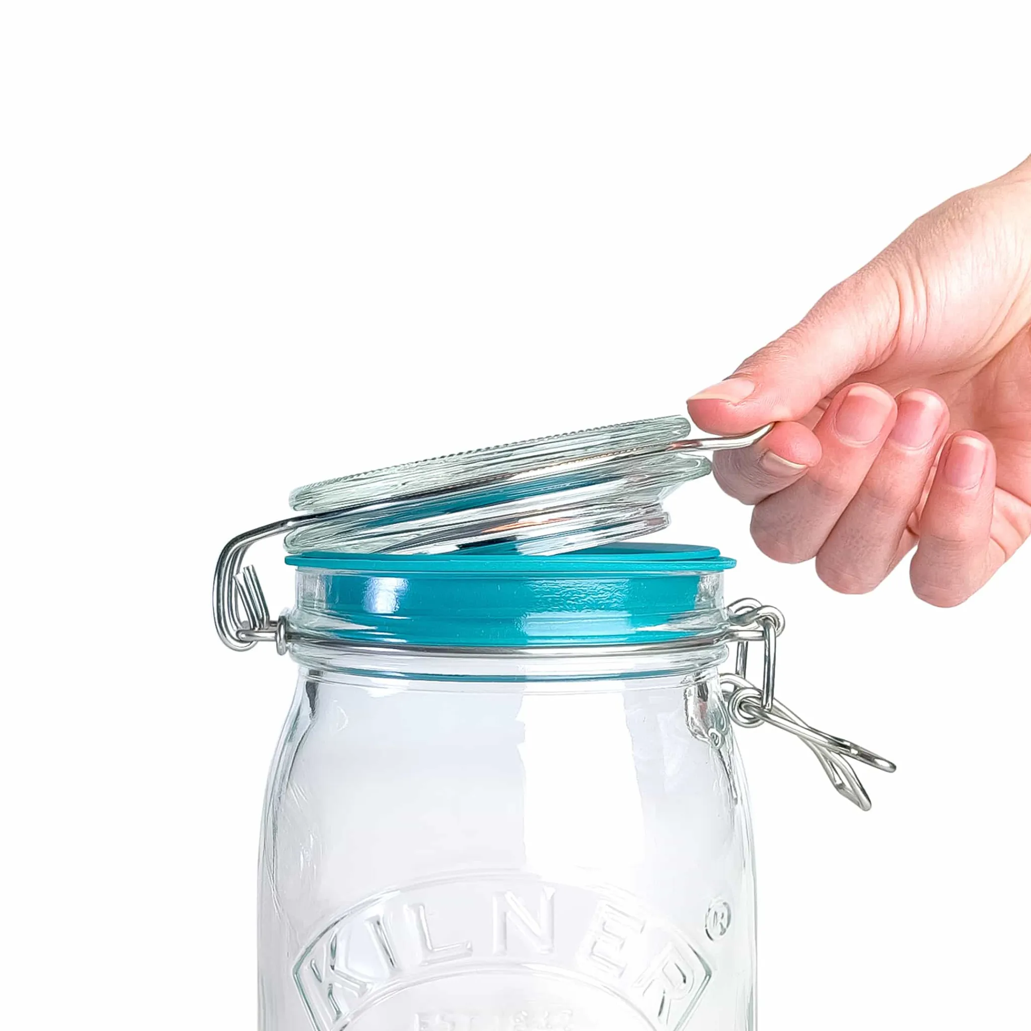 Best Extra Vaccum Lid for Clip Top Jars Tableware Brands|Food Storage & Containers