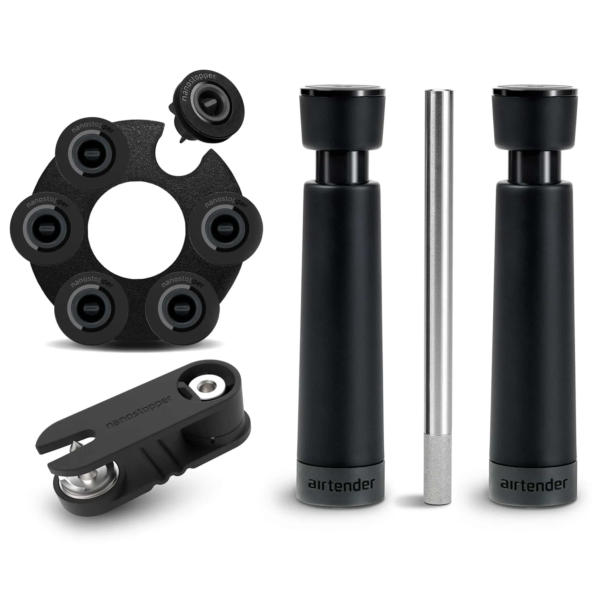 Hot Vacuum & Aerator Set for Food & Wine Tableware Brands|Food Storage & Containers