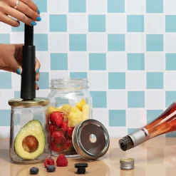 Best Vacuum Sealing Set for Wine and Food Tableware Brands|Food Storage & Containers