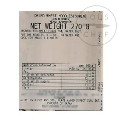 Sale Dried Somen Noodles, 270g Japanese Ingredients|Ingredients Brands