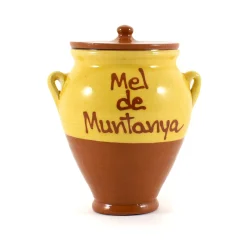Online Mountain Honey in Ceramic Jar, 500g Ingredients Brands|Spanish Ingredients