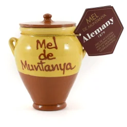 Online Mountain Honey in Ceramic Jar, 500g Ingredients Brands|Spanish Ingredients