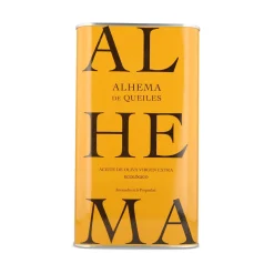 New Alhema de Queiles Organic Extra Virgin Olive Oil Spanish Ingredients|Oil, Vinegar & Dressings