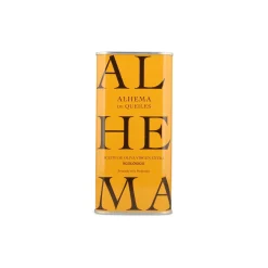 New Alhema de Queiles Organic Extra Virgin Olive Oil Spanish Ingredients|Oil, Vinegar & Dressings