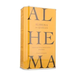 New Alhema de Queiles Organic Extra Virgin Olive Oil Spanish Ingredients|Oil, Vinegar & Dressings