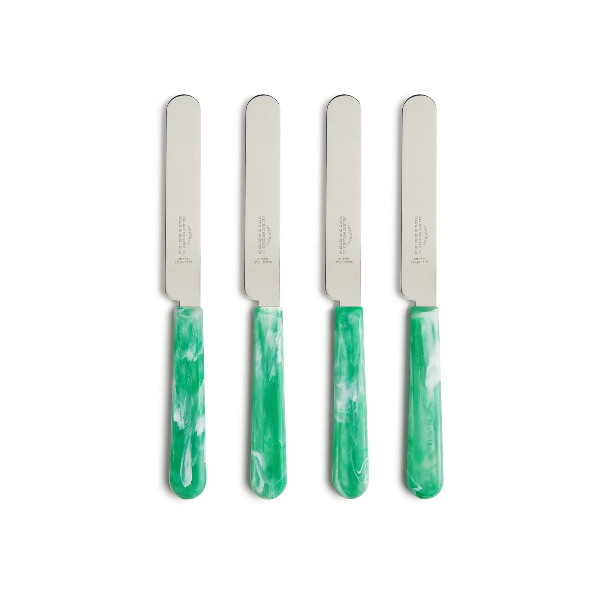 Sale Set of 4 Maldon Table Knives, 11.5cm Kitchen Knives