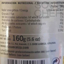 Best Almond Butter Biscuits with Chocolate & Orange, 160g Ingredients Brands|Spanish Ingredients