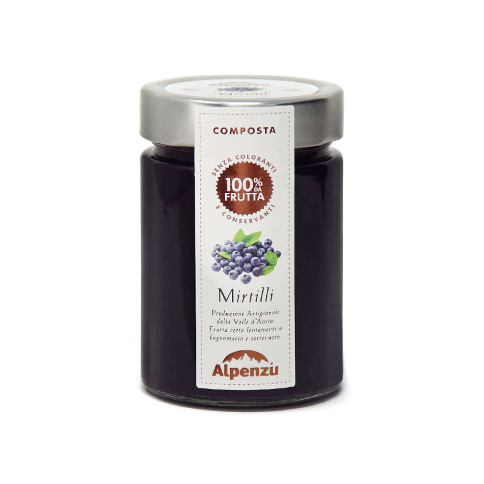 Clearance Blueberry Preserve 100% Fruit Jam, 350g Ingredients Brands|Italian Ingredients