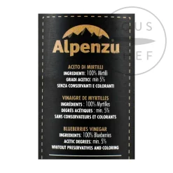 Outlet Blueberry Vinegar, 250g Ingredients Brands|Italian Ingredients
