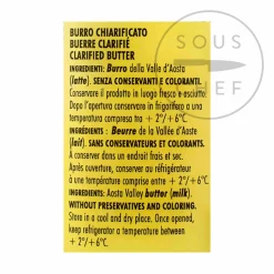 Best Clarified Butter, 120g Ingredients Brands|Italian Ingredients