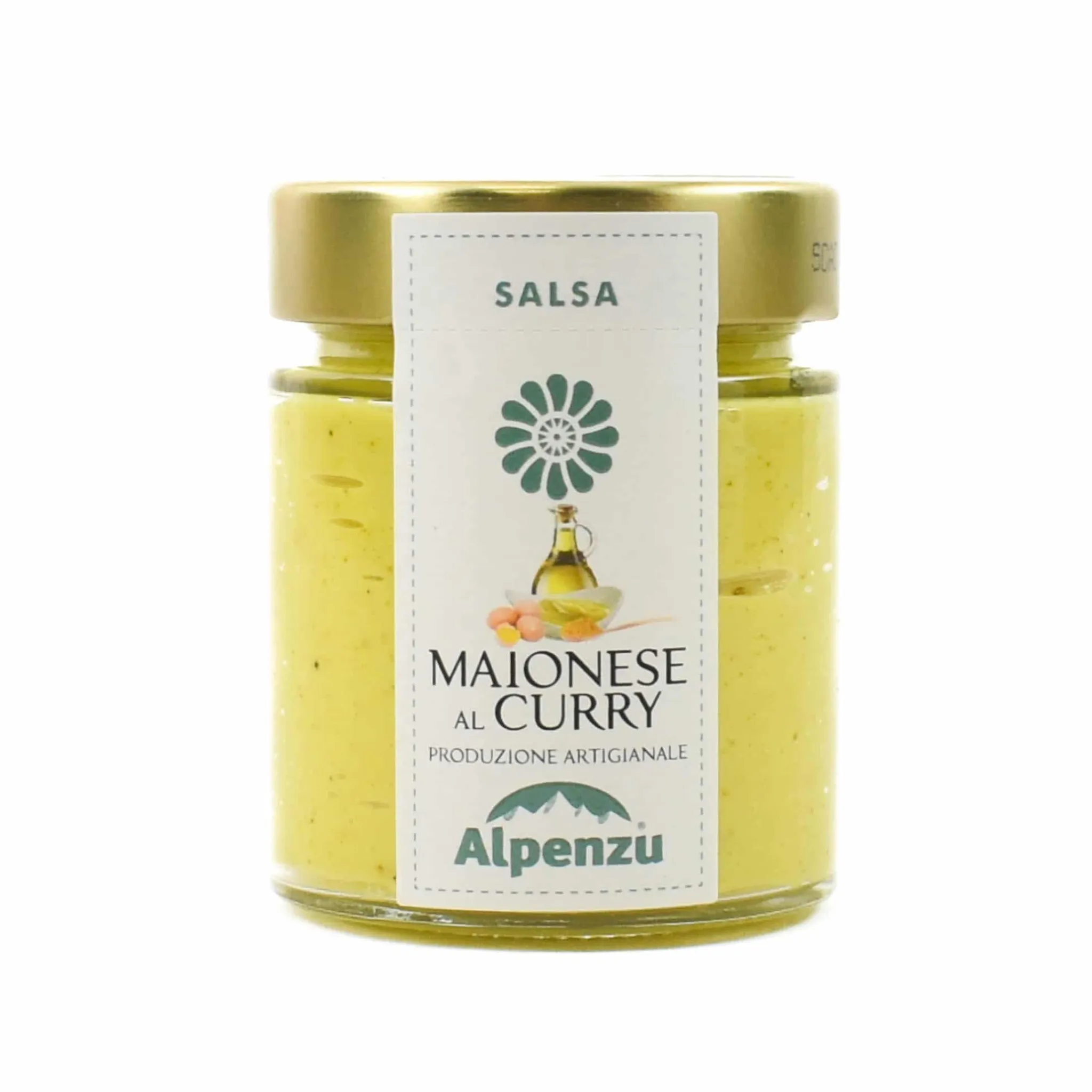 Outlet Curry Mayonnaise Sauce, 130g Ingredients Brands|Italian Ingredients