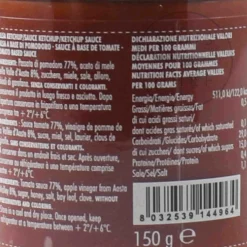 New Ketchup, 150g Ingredients Brands|Italian Ingredients