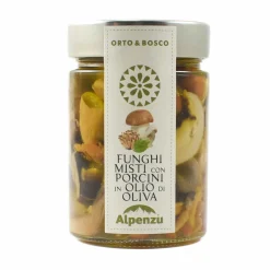 Sale Mixed Mushrooms with Porcini Mushrooms in Olive Oil, 310g Ingredients Brands|Italian Ingredients
