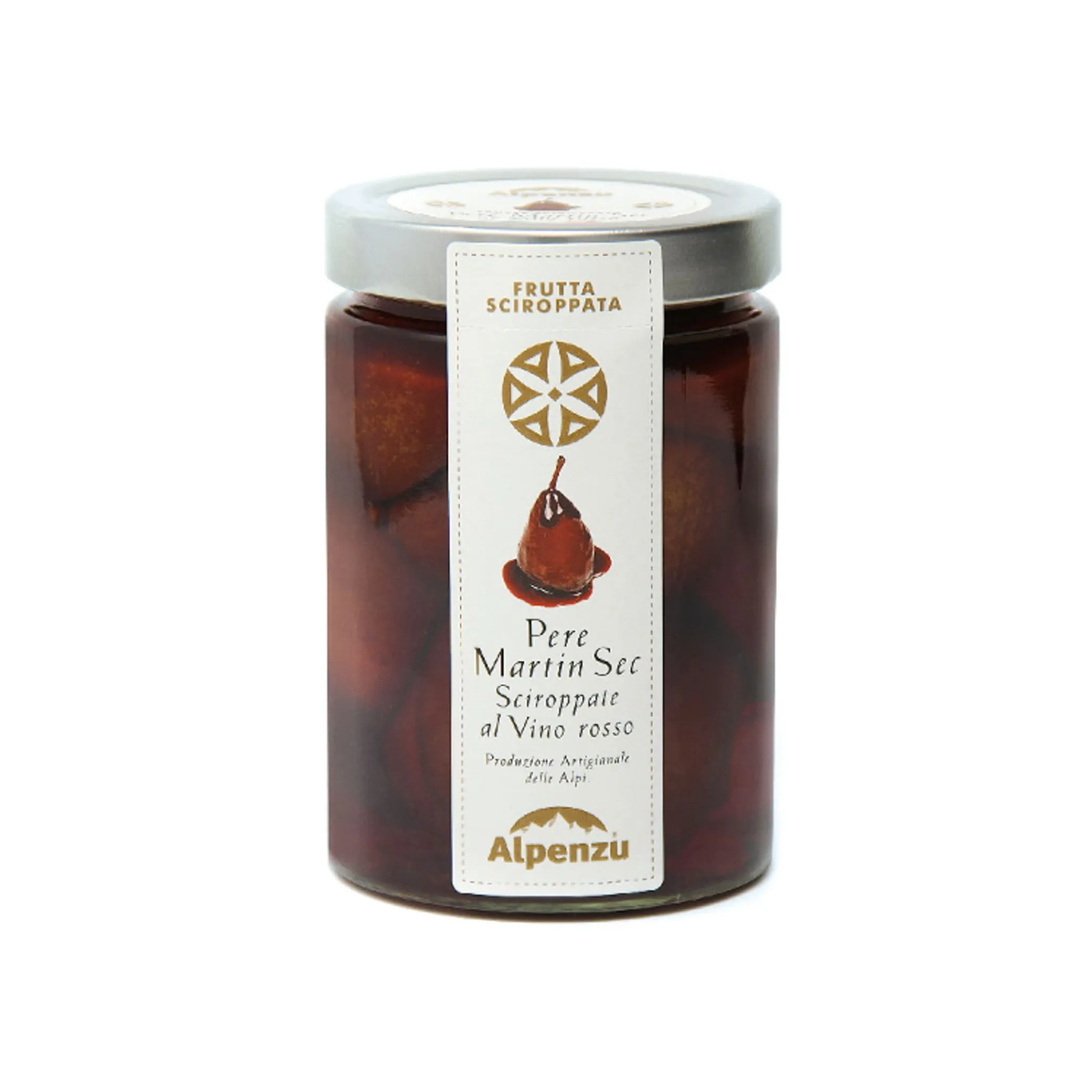 Discount Pears In Red Wine Syrup, 580g Ingredients Brands|Italian Ingredients
