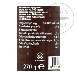Discount Raspberry And Chocolate Spread, 270g Italian Ingredients|Jam, Honey & Spreads