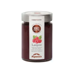 Discount Raspberry Preserve 100% Fruit Jam, 350g Ingredients Brands|Italian Ingredients
