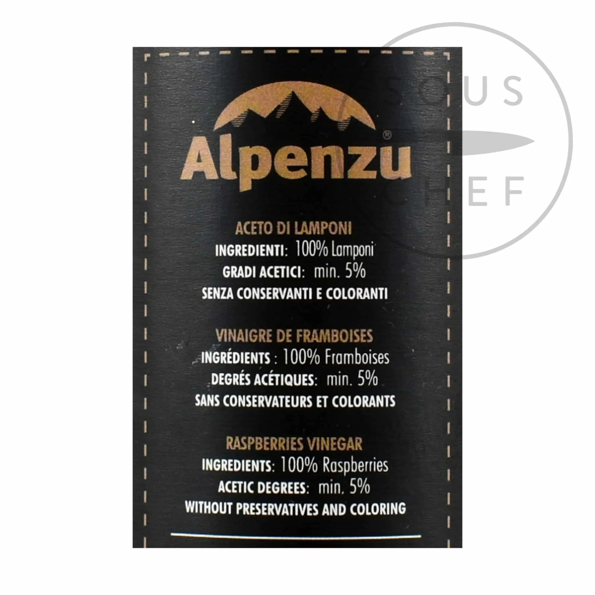 Raspberry Vinegar, 250g Ingredients Brands|Italian Ingredients