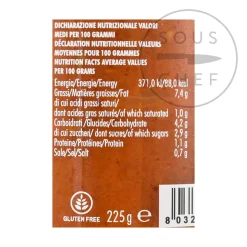 Discount Vegetable Pasta Sauce, 225g Ingredients Brands|Italian Ingredients