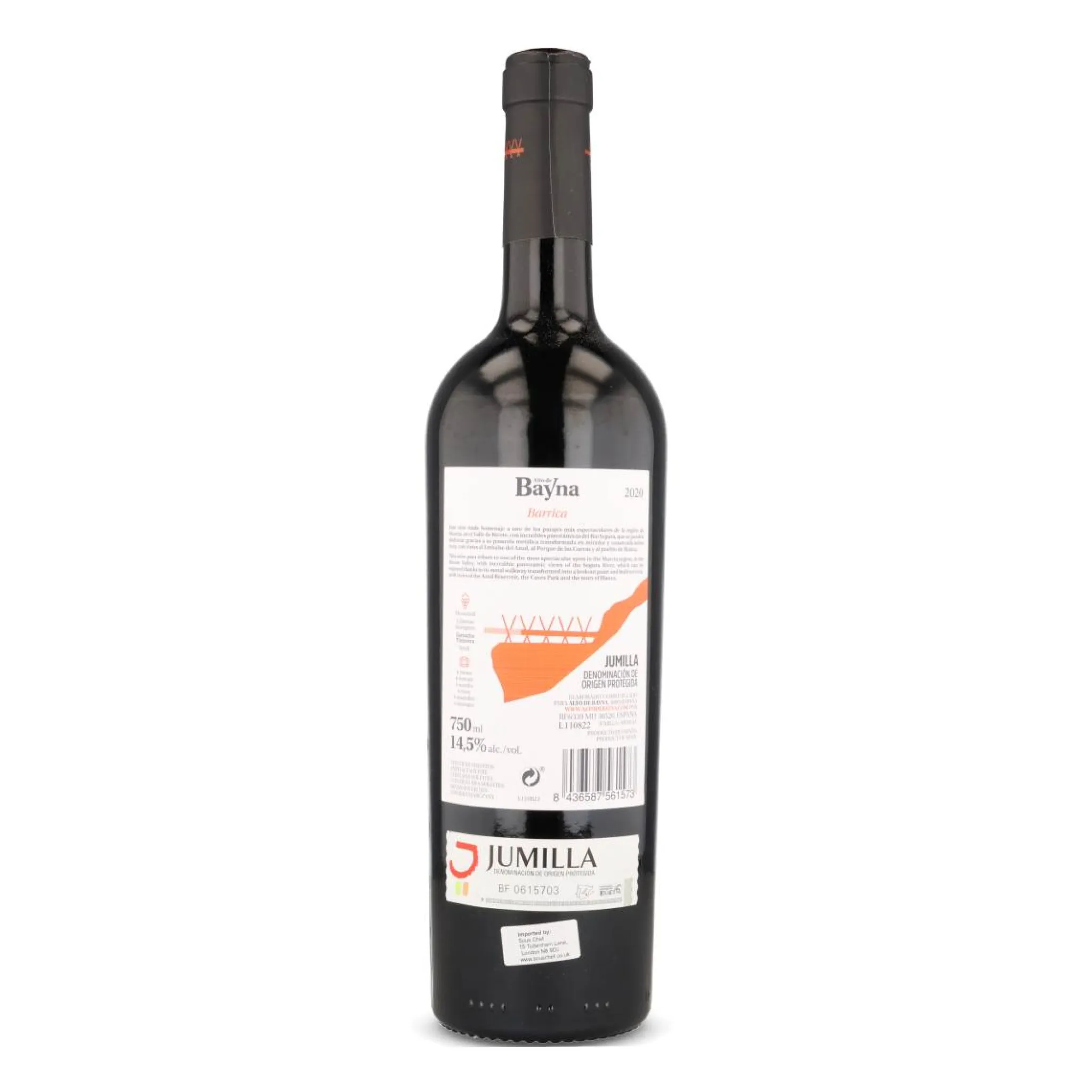 Best Barrica Red Wine, 750ml Ingredients Brands|Spanish Ingredients