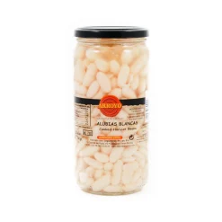 Online Alubia Blanca - Cooked Haricot Beans, 700g Ingredients Brands|Spanish Ingredients