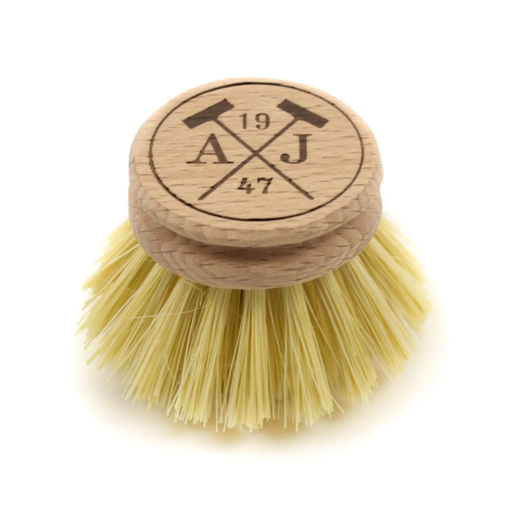 Sale Traditional Wooden Washing Up Brush Replacement Head Kitchen Tools & Utensils|Home Care & Cleaning