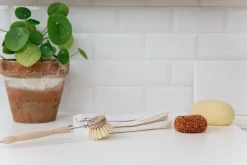 Sale Traditional Wooden Washing Up Brush Replacement Head Kitchen Tools & Utensils|Home Care & Cleaning