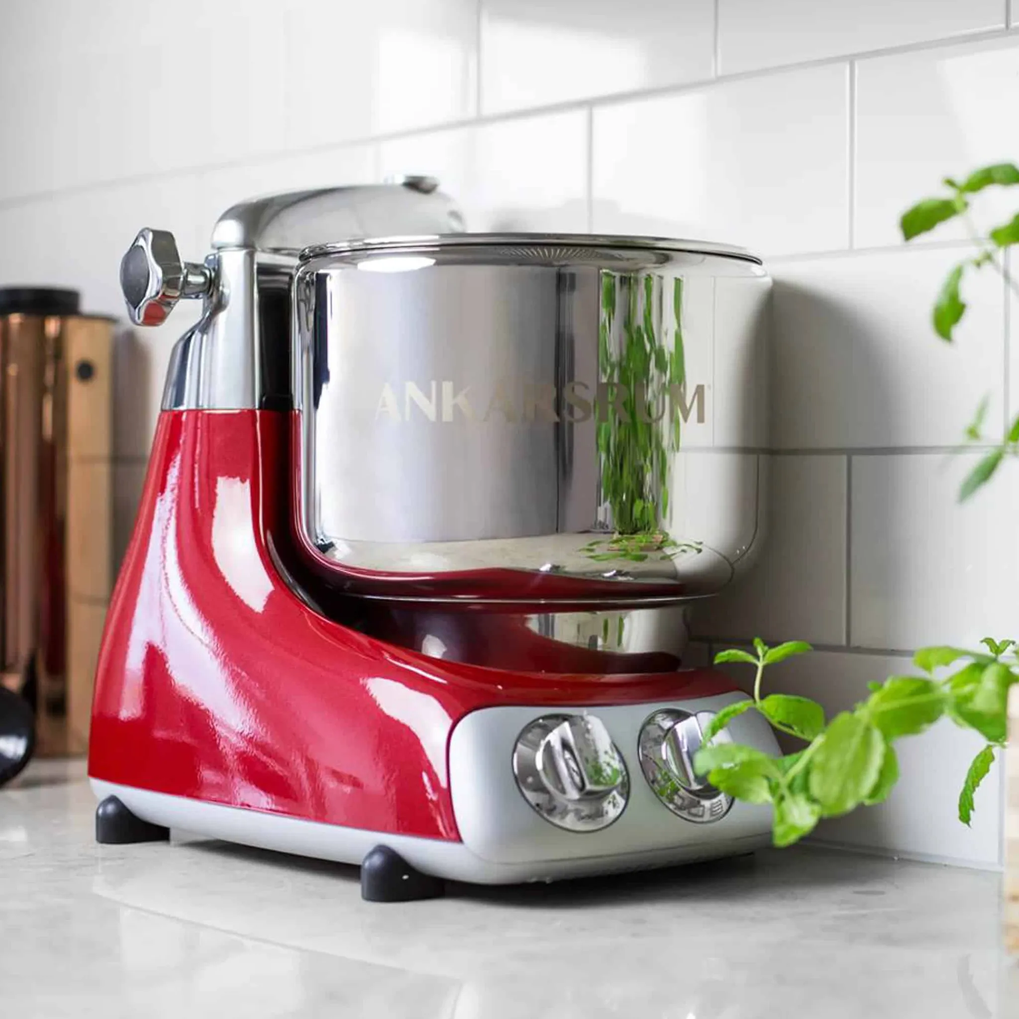 New Assistent Original Stand Mixer, Red Kitchen Electricals