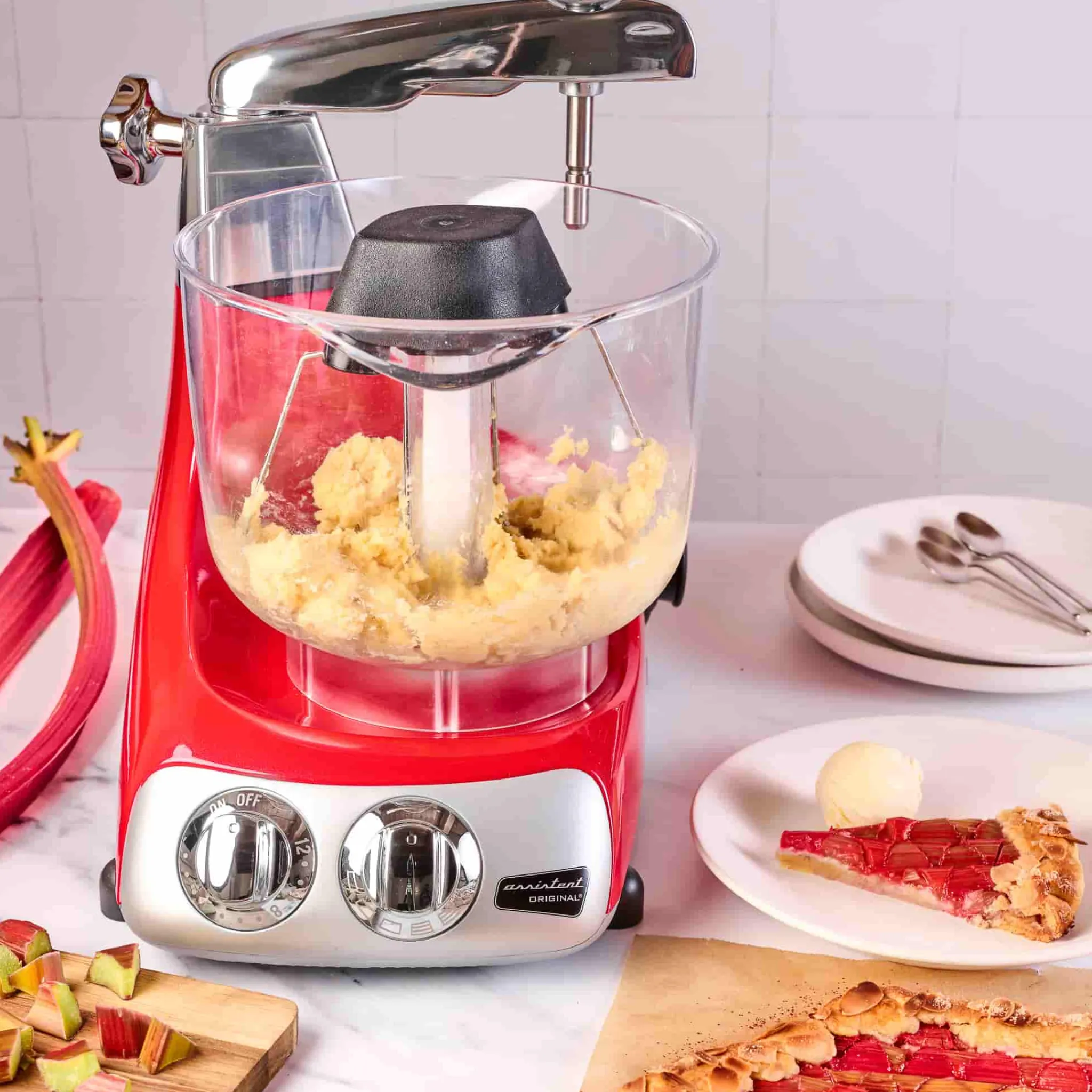 New Assistent Original Stand Mixer, Red Kitchen Electricals