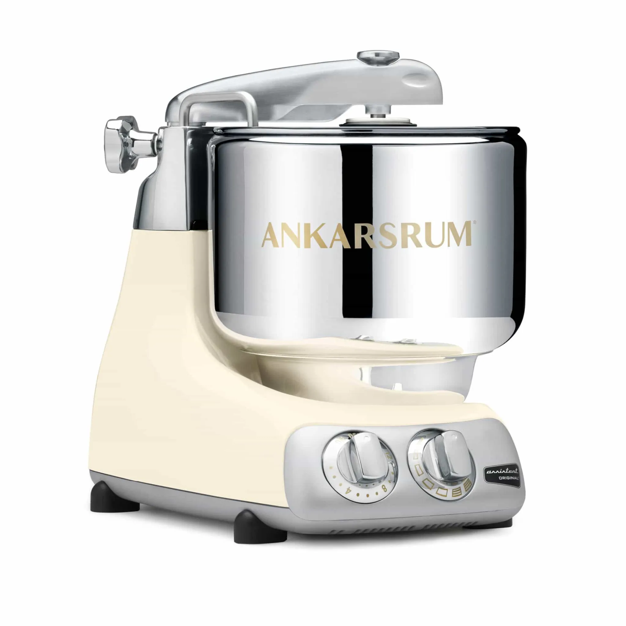 New Assistent Original Stand Mixer, Light Cream Kitchen Electricals