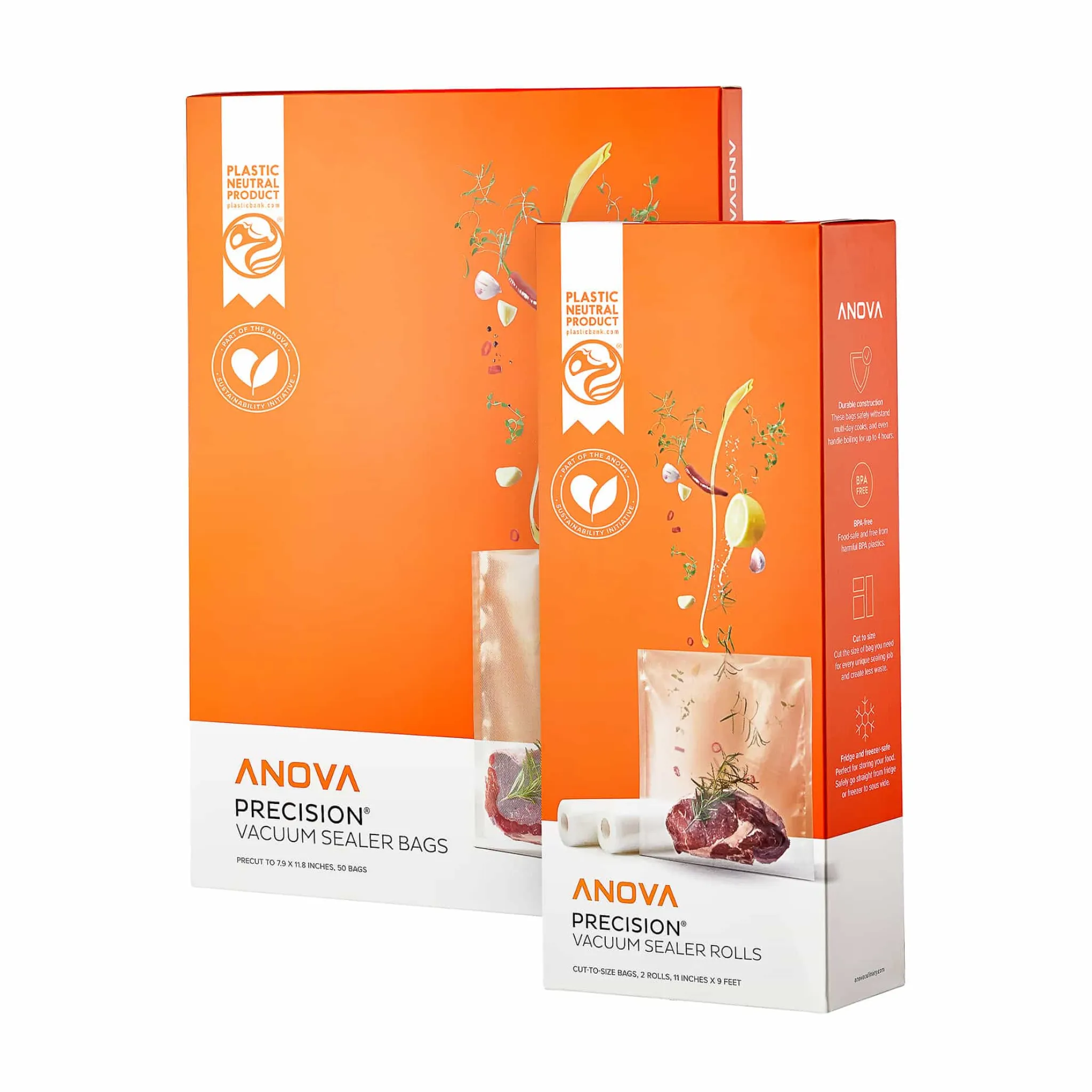 Outlet Sous-Vide Eco-Friendly Vacuum Bag Rolls Kitchen Electricals