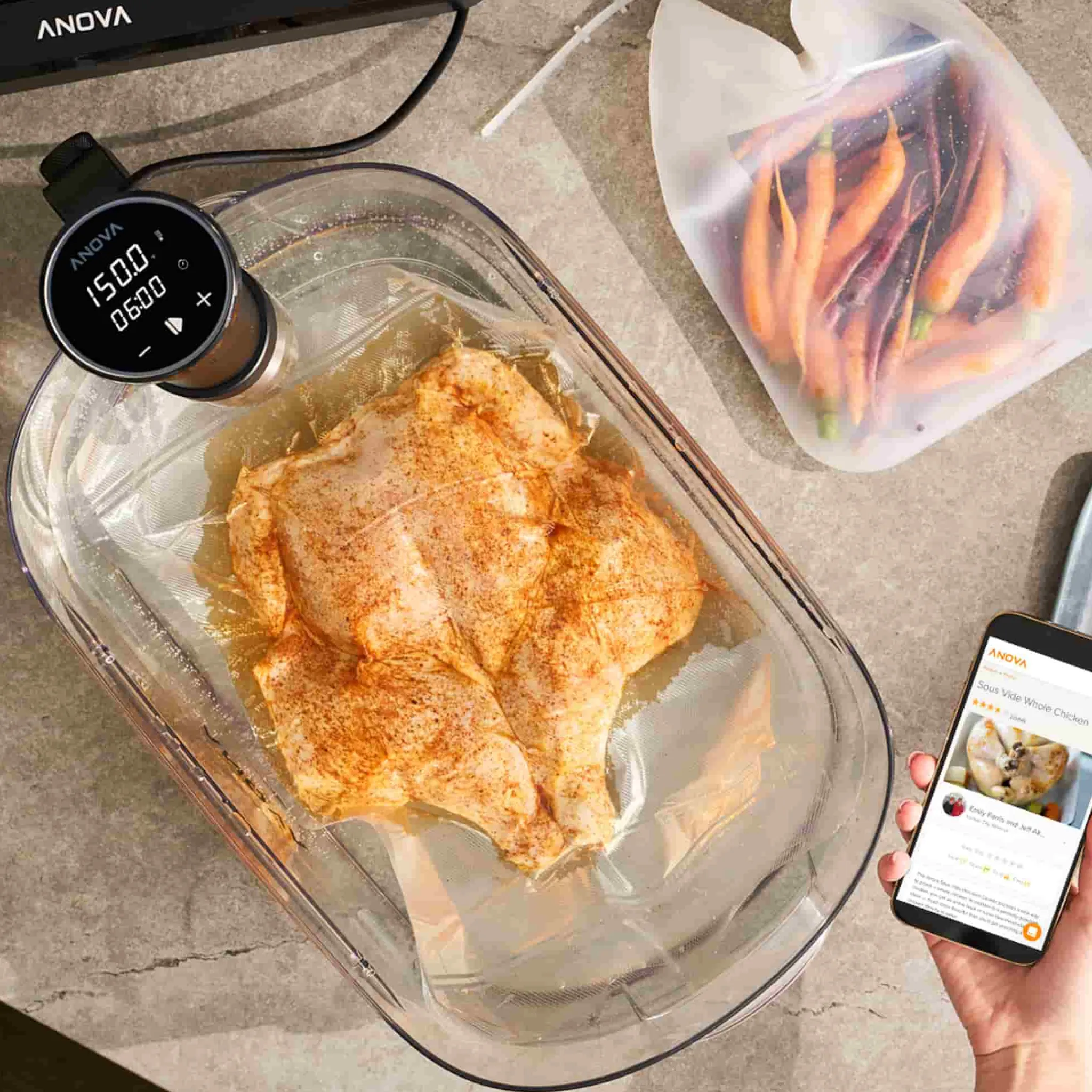 Discount WiFi 3.0 Sous Vide Cooker Kitchen Electricals