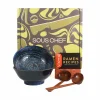 Outlet Aoi Maru Ramen Bowl Set Japanese Ingredients|Crockery & Dinnerware