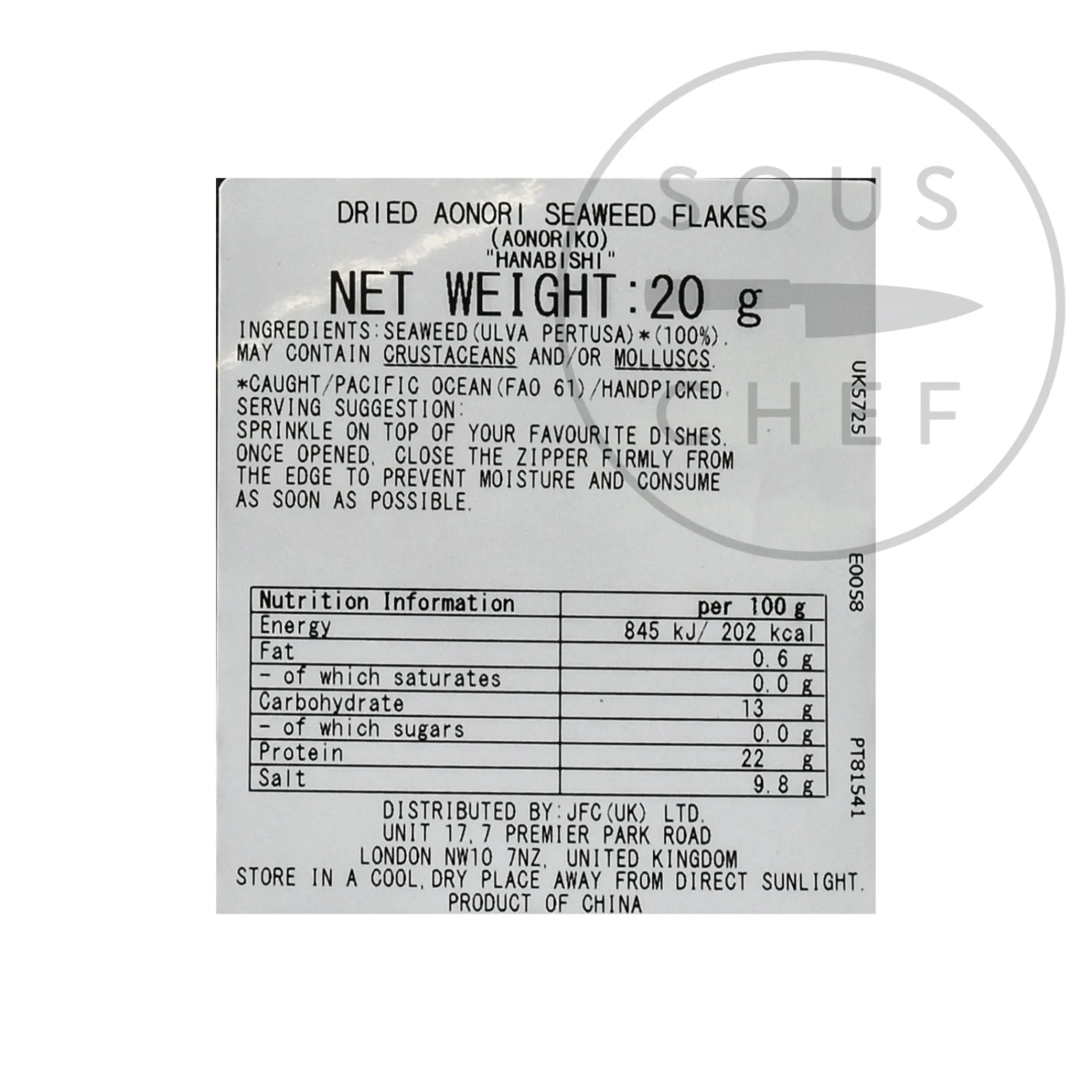 Online Aonori Seaweed Flakes, 20g Japanese Ingredients|Vegetables