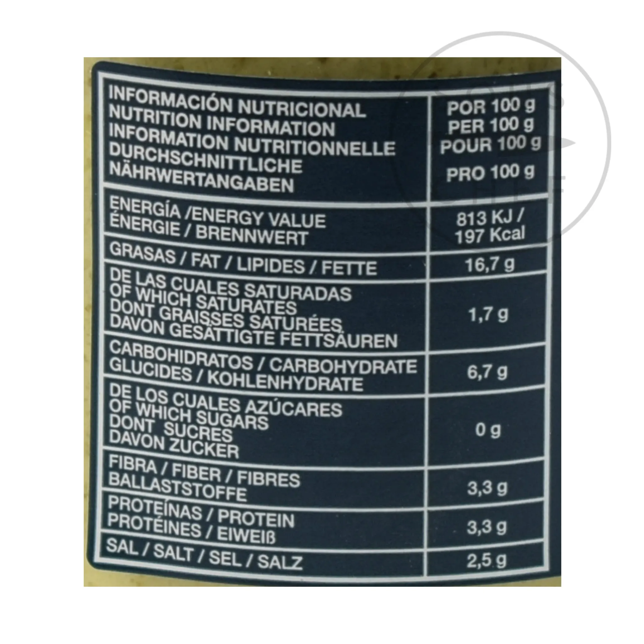 New Artichoke Paste, 190g Ingredients Brands|Spanish Ingredients