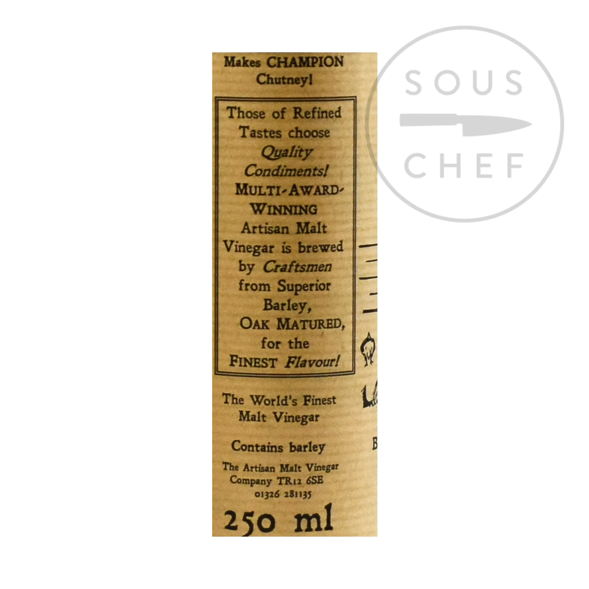 Sale Artisan Malt Vinegar, 250ml Oil, Vinegar & Dressings|Ingredients Brands