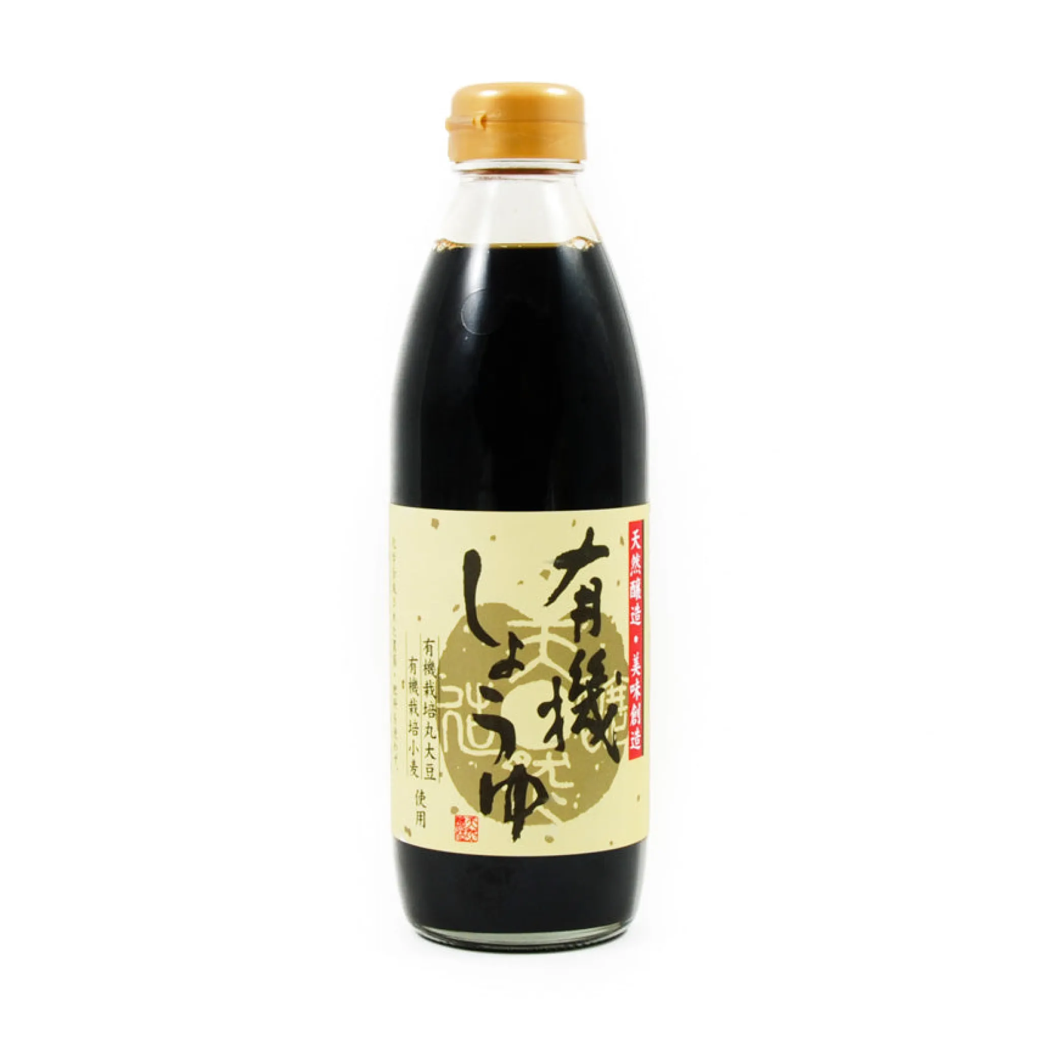 Artisan Soy Sauce - Nature Japan Organic, 500ml Ingredients Brands|Japanese Ingredients