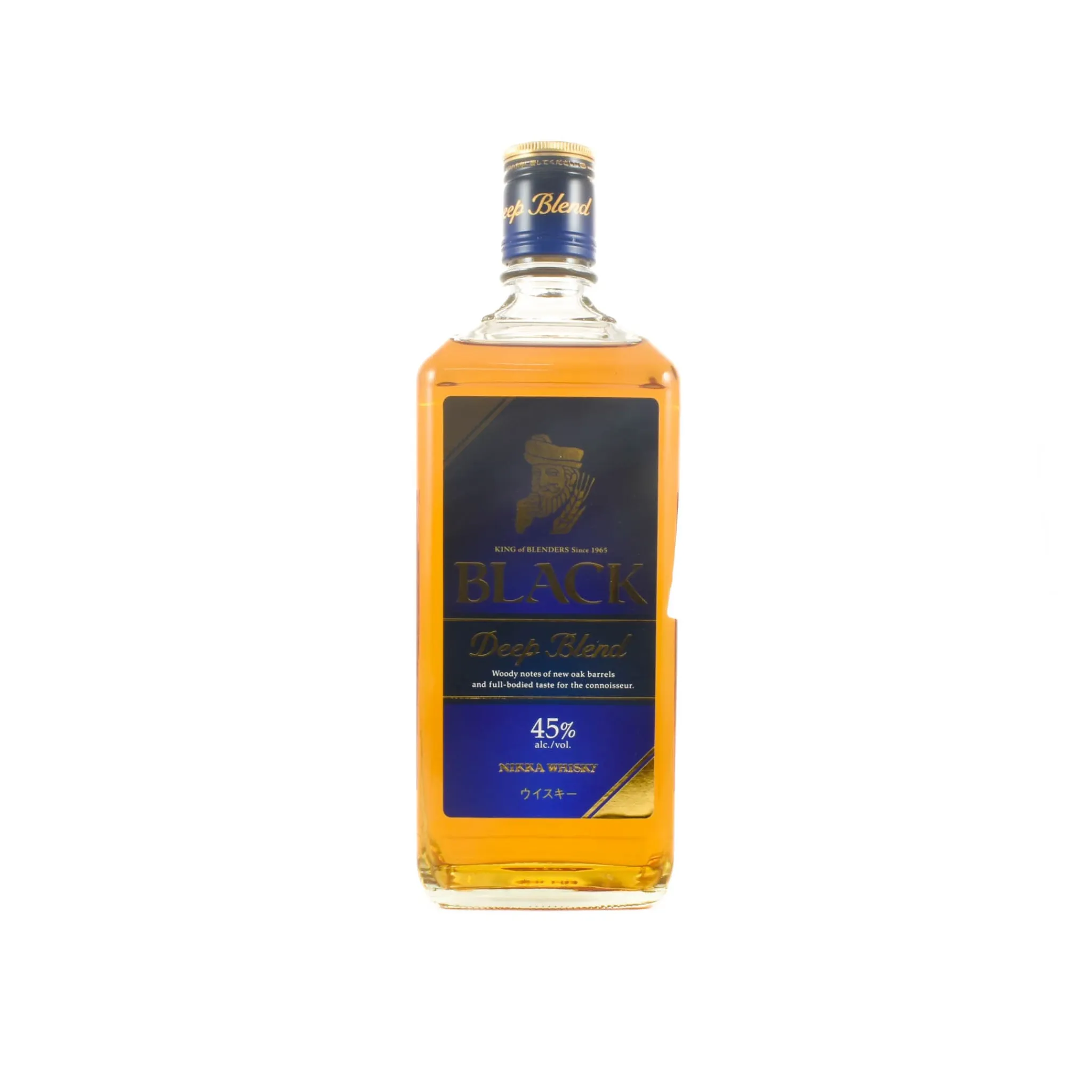 Best Asahi Black Whisky Deep Blend, 45%, 700ml Ingredients Brands|Japanese Ingredients