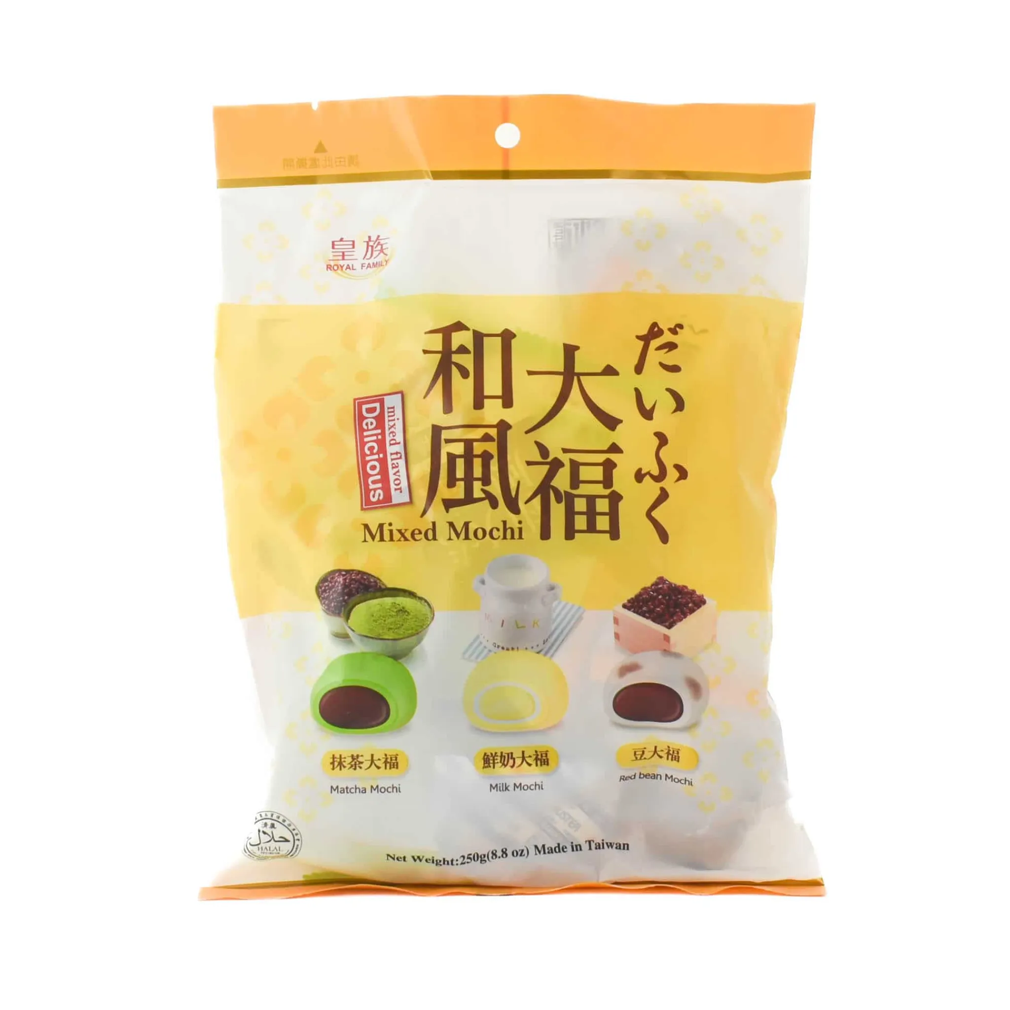 Best Assorted Mochi, 250g Ingredients Brands|Chinese Ingredients